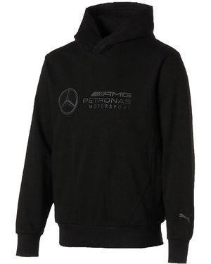 PUMA Mapm Street Logo Hoodie 599019 01" - Black