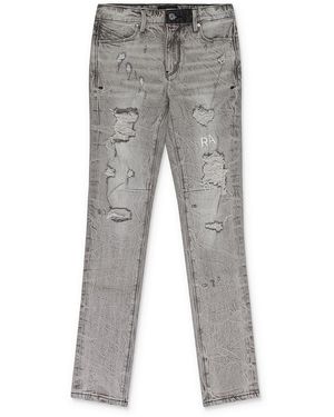 RTA Bryant Skinny Jeans Mcctd888 B1205Grlun" - Black
