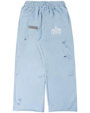 Murd333r.fm General Issue Special Ops Joggers "Militia Winter" Mrd004" - Blue