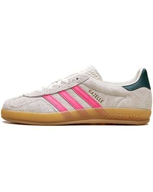 adidas Gazelle Indoor /Gum" Jq1096" - Black