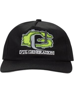 Greedy Unit Generation Hat Gut Xacc 0008" - Black