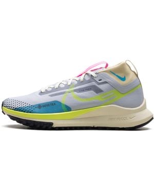 Nike React Pegasus Trail 4 Gore-Tex "Wolf Volt" Dj7929 002" - Black