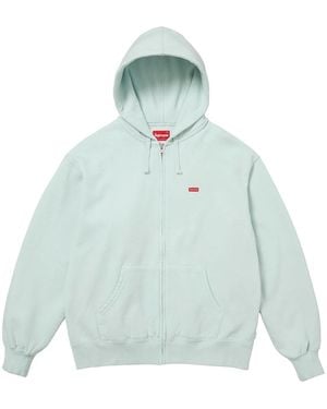 Supreme Small Box Zip Up Hoodie "Fw25 - Black