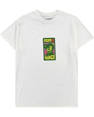 Travis Scott Cactus Jack Scare Bear T-Shirt Ii 1945 1Fw210103Sbtii Whit" - Black
