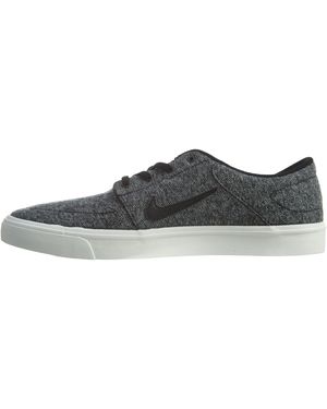 Nike Sb Portmore Canvas Premium "Ivory" 807399 102" - Black