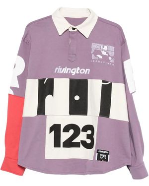 RIVINGTON Apocrypha Rugby Top Apoc Op70" - Black