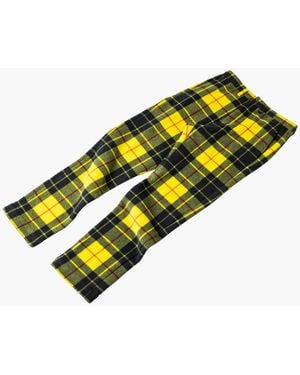 Palace Polar Fleece Chino "ralph Lauren X " - Yellow