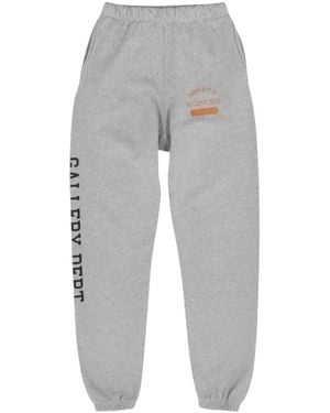 GALLERY DEPT. Property Of Joggers Gd141" - Black