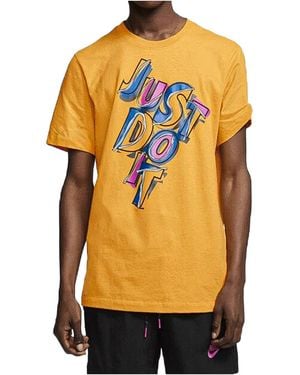 Nike Nsw "Just Do It" Graphic T-Shirt Cz8928 739" - Black