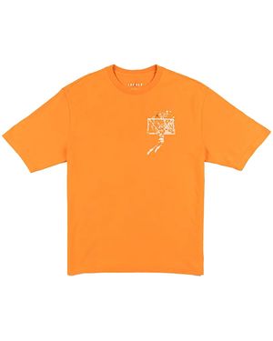Nike Brooklyn Shattered Backboard T-Shirt "Starfish" Ib3297 805" - Orange