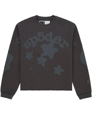 Sp5der Beluga Thermal Long-Sleeve T-Shirt 549" - Black