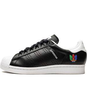 adidas Superstar "Colorful Trefoil - Black