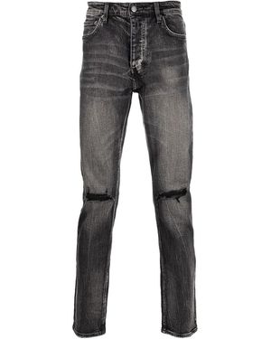 Ksubi Chitch Onyx Scratch Jeans 5000007209 001" - Black