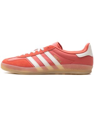 adidas Gazelle Indoor Alumina" Jq8389" - Red