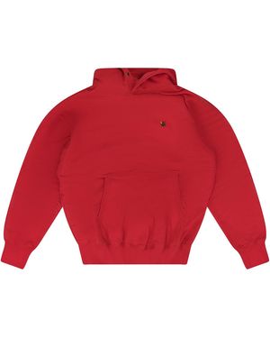 Aimé Leon Dore Crest Pullover Hoodie Ald Mhds 0006" - Red
