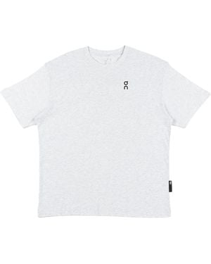 On Shoes On Club T-Shirt "Crater" 1Me10051756" - Black