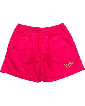 GALLERY DEPT. Zuma Shorts "Hibiscus" Gd118" - Pink