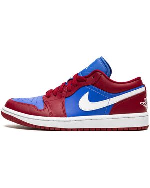 Nike Air 1 Lo "Pomegranate Medium" Dc0774 604" - Red