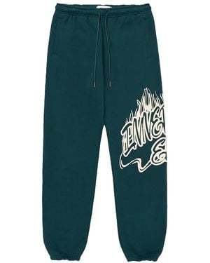 Honor The Gift Entertainment Joggers Htg240410 Grn" - Black