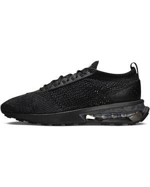 Nike Air Max Flyknit Racer "Triple" Fd2764 001" - Black