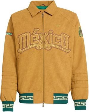 adidas Originals Fifa World Cup 26 Mexico Jacket "Mesa" Hy5062" - Black