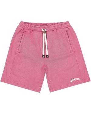 GODSPEED NEW YORK Vital Terry Shorts "Rose Dust Gs598" - Pink