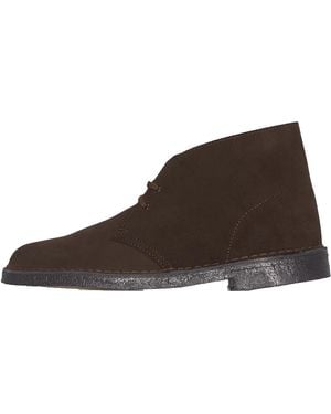 Clarks Desert Boot Suede" 26138229" - Brown