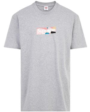 Supreme Emilio Pucci Box Logo T-Shirt "Ss21" Su10604" - Black