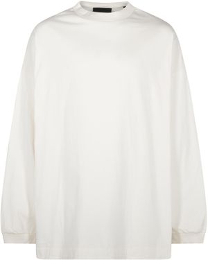 Fear Of God Essentials Core/S Tee "Cloud Dancer" 125Bt232011F" - Black
