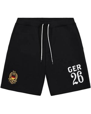 Polo Ralph Lauren Double-Knit Tech Short "Germany" 710B20860001" - Black
