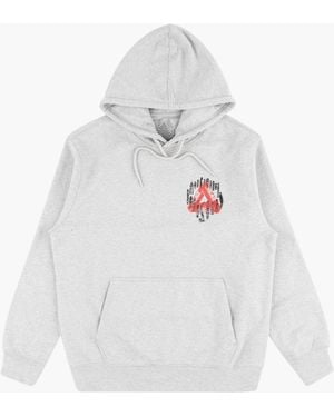 Palace Jheeze Hoodie - Gray