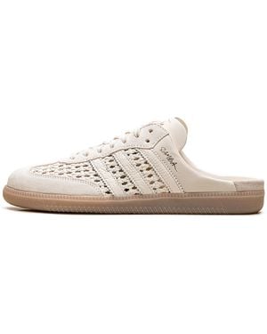 adidas Samba Mule Woven "Basketweave Cream" Kh7719" - Black