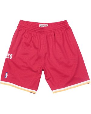 Mitchell & Ness Houston Rockets Swingman Shorts "1993 - Black