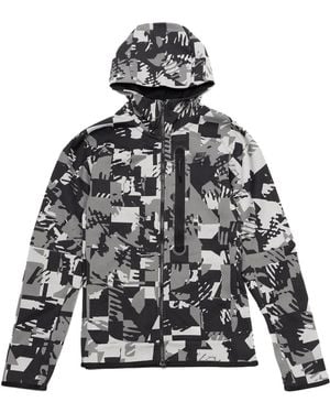Nike Tech Fleece Windrunner Jacket Dm6456 077" - Black