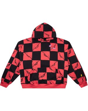 ANTI PROMO 99 Eyes Hoodie "Matty Boy - Red
