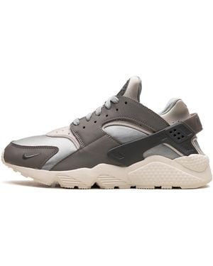 Nike Air Huarache "Light Smoke" Fb8988 001" - Black