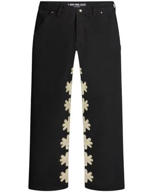 LOSTSHDWS Carpenter Trousers Bone" 10062664" - Black