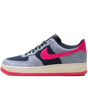 Nike Air Force 1 Low '07 Lx "Dark Obsidian Ashen Slate" Fb8876 401" - Black