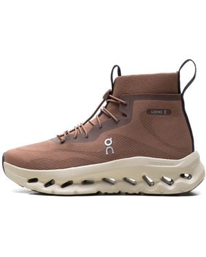 On Shoes Cloudtilt Hi "Loewe - Brown