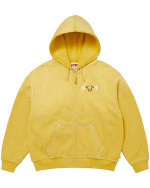 Supreme True Religion Zip Up Hooded Sweatshirt "Fw25 - Yellow