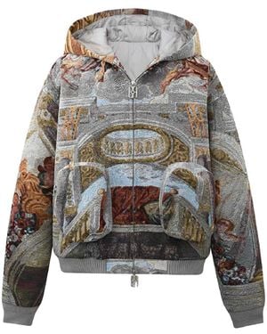 BIRTH OF ROYAL CHILD Child Pozzo Artistic Jacquard Jacket Bc25Ssjk05 Mult" - Black