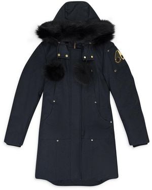 Moose Knuckles Grand Metis Parka Msk Wotw 0029" - Black