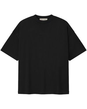 Fear Of God Signature 90S Short Sleeve T-Shirt 125Sp264591F" - Black