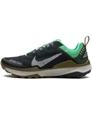 Nike React Wildhorse 8 "Spring" Dr2686 002" - Black