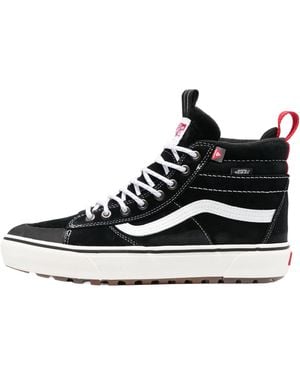 Vans Sk8-Hi Mte-2 Gum" Vn0007Nk6Bt" - Black