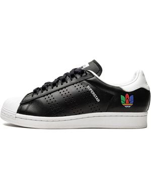 adidas Superstar "Colorful Trefoil - Black