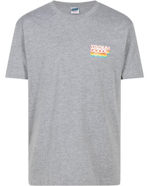 Stadium Goods Gradient Logo T-Shirt Sgs0550" - Black