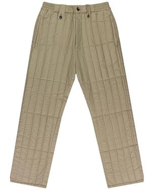 Aimé Leon Dore Woolrich Filled Trousers Wr22Wp001 Winter Twig" - Black