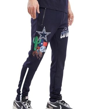 Pro Standard Dallas Cowboys Home Town Midnight Track Trousers Fdc441844 Mdn" - Black