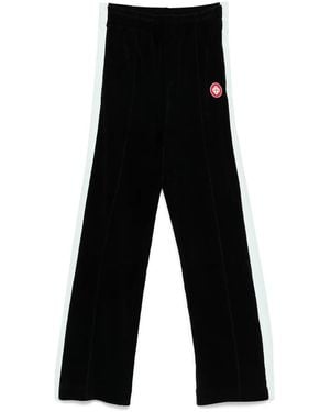 CASABLANCA Velour Track Trousers Mpf25 Jtr 281 01" - Black